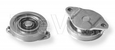 TREVI AUTOMOTIVE ta1481 -  Натяжной ролик, поликлиновой  ремень